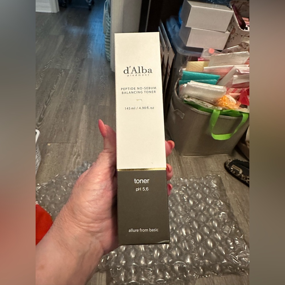 d'Alba Balancing Vegan Toner 145ml NEW
